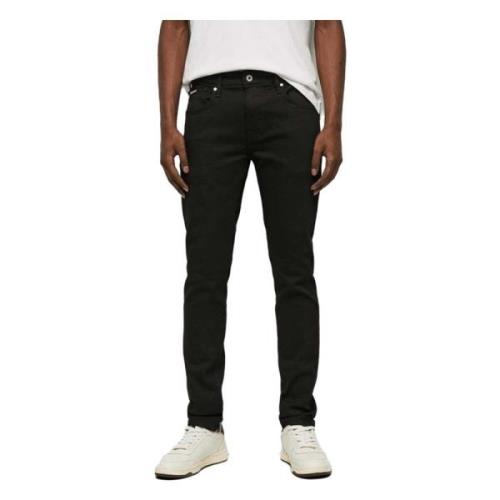 Pepe Jeans Långa byxor Black, Herr