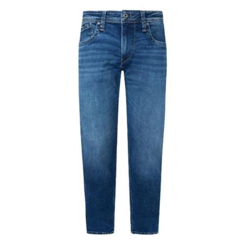 Pepe Jeans Långa byxor Blue, Herr