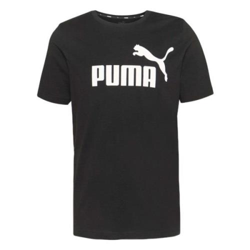 Puma Essential Logo T-shirt Black, Herr