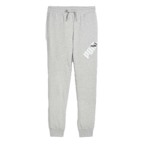 Puma Power Graphic Long pants Gray, Herr