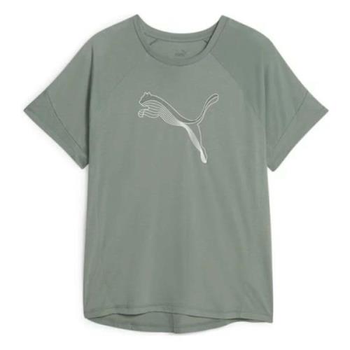 Puma Evostripe Tee T-shirt Gray, Dam