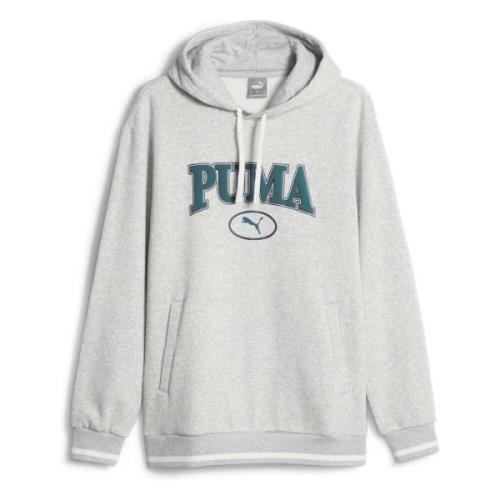 Puma Lag Hoodie Gray, Herr