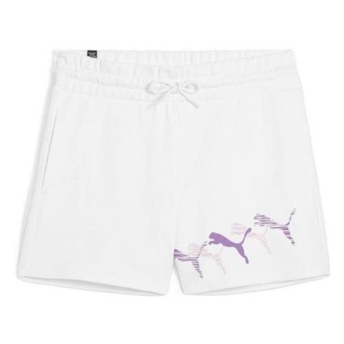 Puma Essentials+ Shorts White, Dam