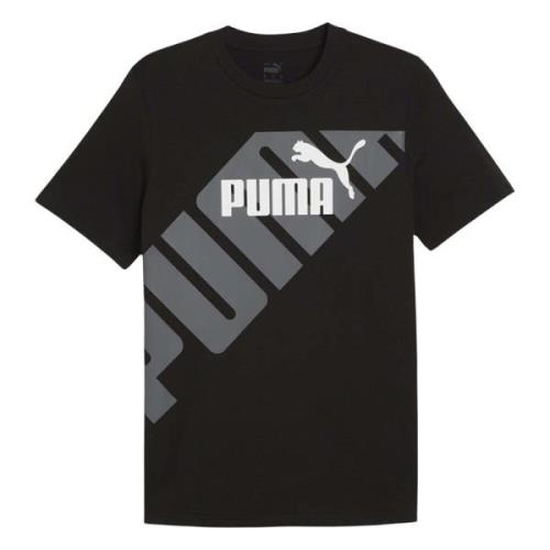 Puma T-shirt Black, Herr