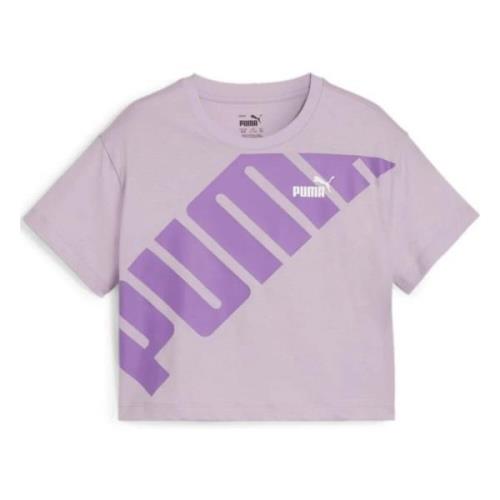 Puma T-shirt Purple, Dam