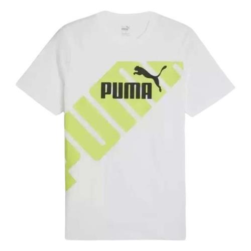 Puma T-shirt White, Herr