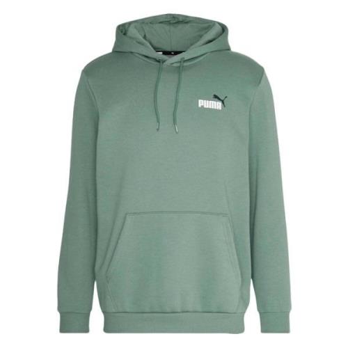 Puma Ess+ Hoodie Green, Herr