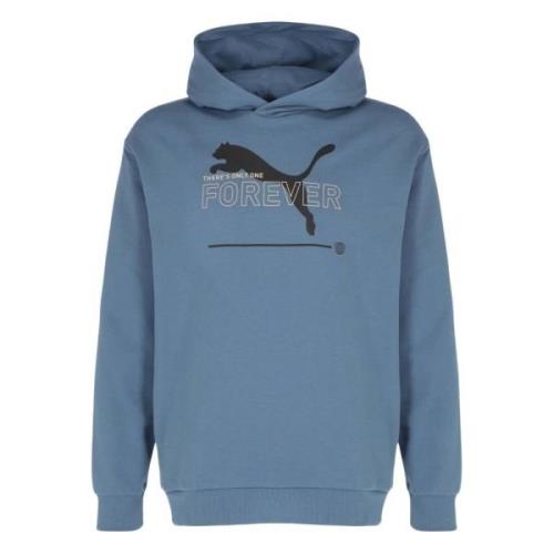 Puma Essentials Better Tr Hoodie Blue, Herr