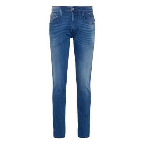 Replay Anbass Jeans Blue, Herr