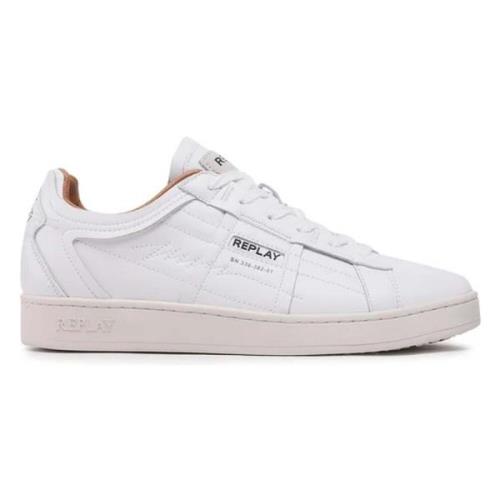 Replay Sneakers White, Herr