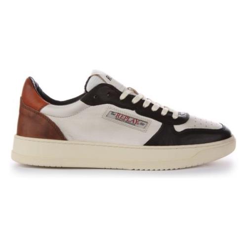 Replay Premium Retro Mix Trainers Multicolor, Herr