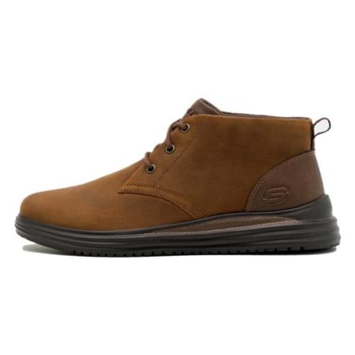 Skechers Proven - Yermo Ankelboots Brown, Herr