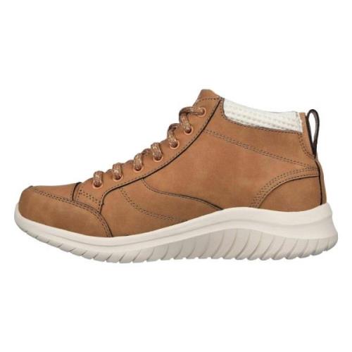 Skechers Ultra Flex 2.0 Boots Brown, Dam