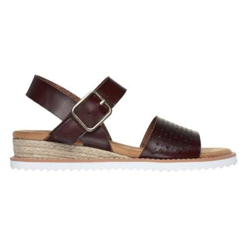 Skechers Ökenkyss - Sol Sandaler Brown, Dam