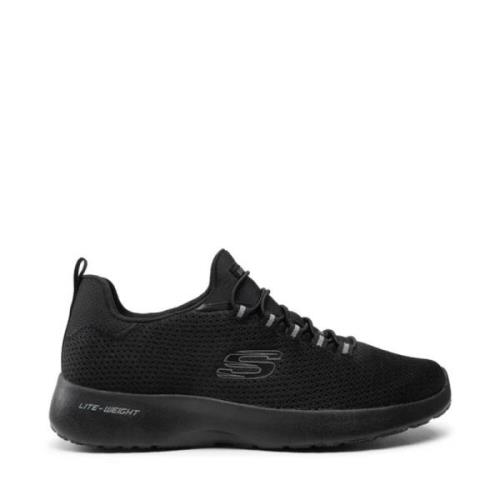 Skechers Dynamiska Sportskor Black, Herr