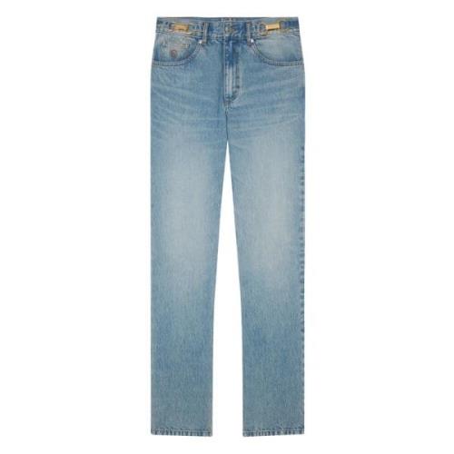 Stella McCartney Vintage Blå Denim Jeans Blue, Dam