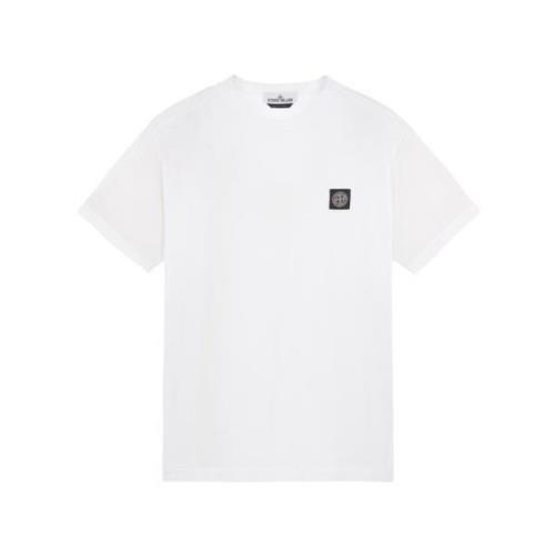 Stone Island T-Shirts White, Herr