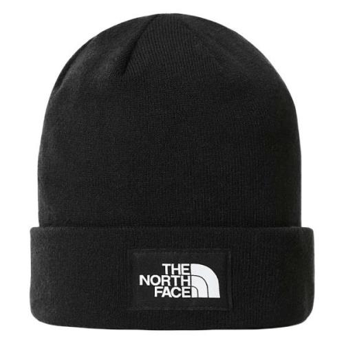 The North Face Dock Worker Återvunnen Beanie Ull Mössa Black, Herr