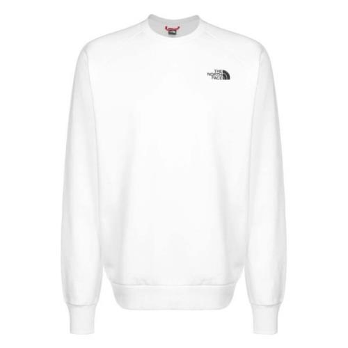 The North Face Raglan Redbox - Ny - Eu Långärmad T-shirt White, Herr