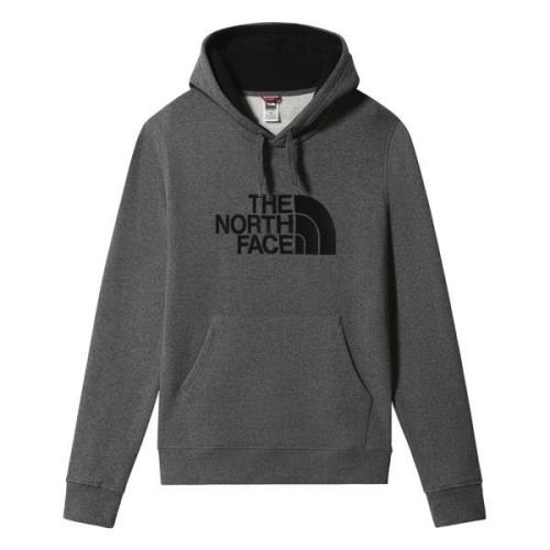 The North Face Drew Peak Hoodie Gray, Herr