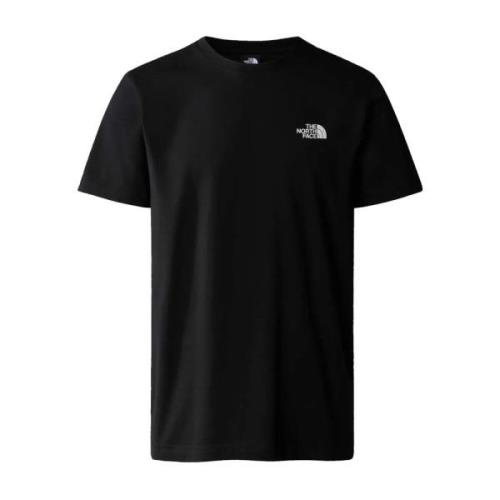 The North Face Enkel Dome T-shirt Black, Dam