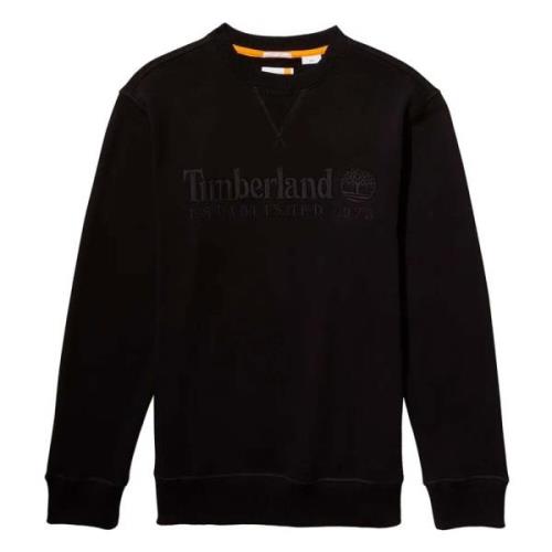 Timberland Hoodie Black, Herr