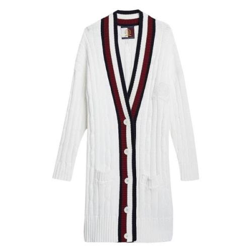 Tommy Hilfiger Global Cardi Klänning Multicolor, Dam