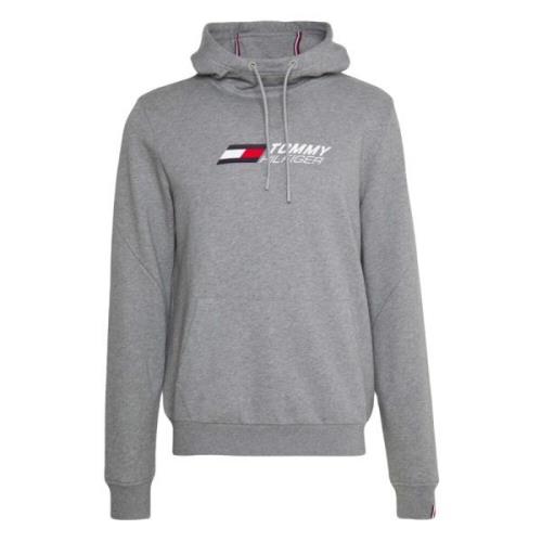 Tommy Hilfiger Essential Hoodie Gray, Herr