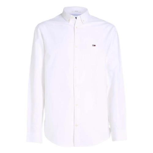 Tommy Hilfiger Entry Reg Oxford Skjorta White, Herr