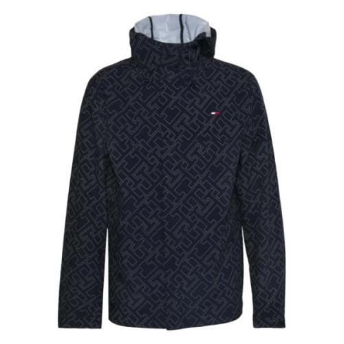 Tommy Hilfiger Liten Logojacka Blue, Herr