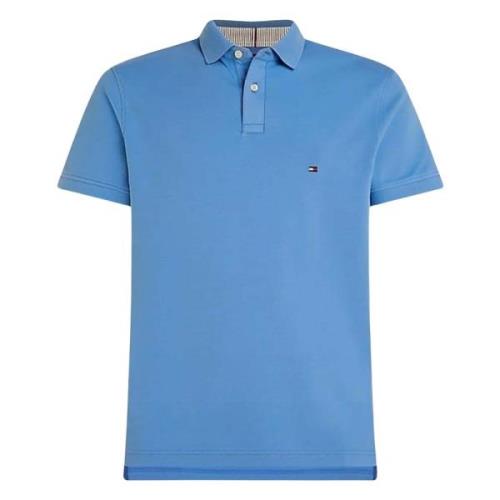 Tommy Hilfiger Polo med korta ärmar Blue, Herr