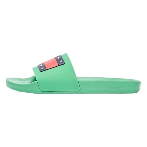 Tommy Hilfiger Flip-flops Green, Herr