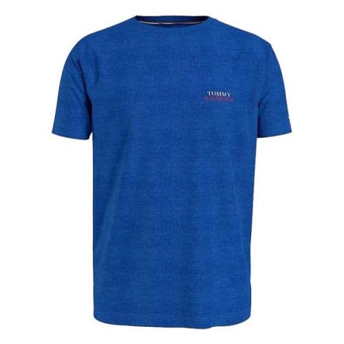 Tommy Hilfiger Logo T-shirt Blue, Herr