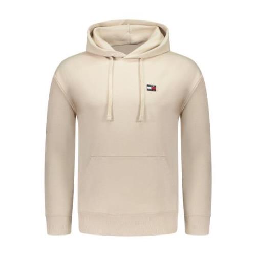 Tommy Hilfiger Beige Bomull Hoodie 31 Kollektion Beige, Herr