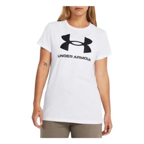 Under Armour 1356305_111 T-shirt White, Dam