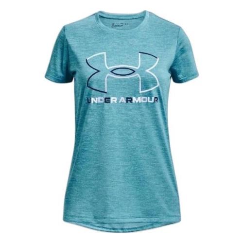 Under Armour Tech T-shirt Green, Dam