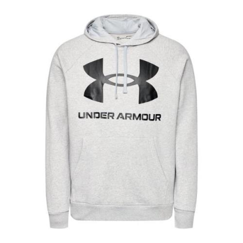 Under Armour Lös passform huvtröja Gray, Herr