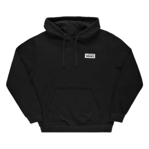 Vans Hoodie med avslappnad passform Black, Herr