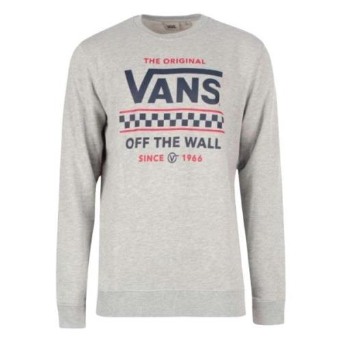 Vans Stackton Crew Hoodie Gray, Herr