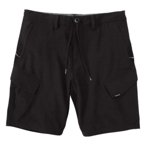 Volcom Country Days Hybrid Shorts Black, Herr