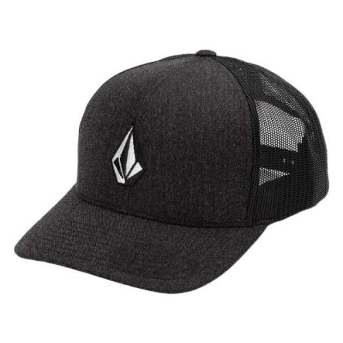 Volcom Full Stone Cheese Cap Black, Herr