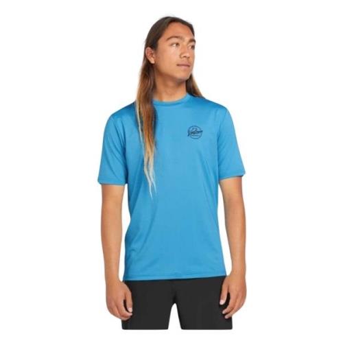 Volcom Stenstämpel T-shirt Blue, Herr