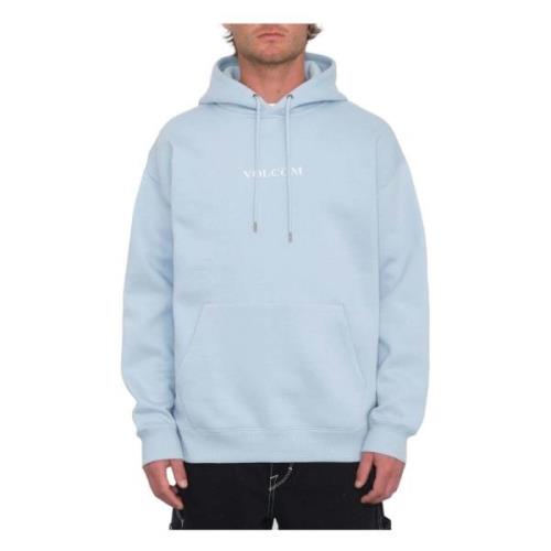 Volcom Herrkläder Hoodie Blue, Herr