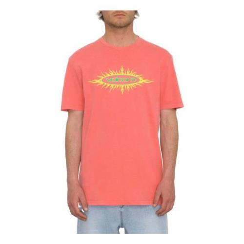 Volcom Nu Sun Pw T-shirt Pink, Herr