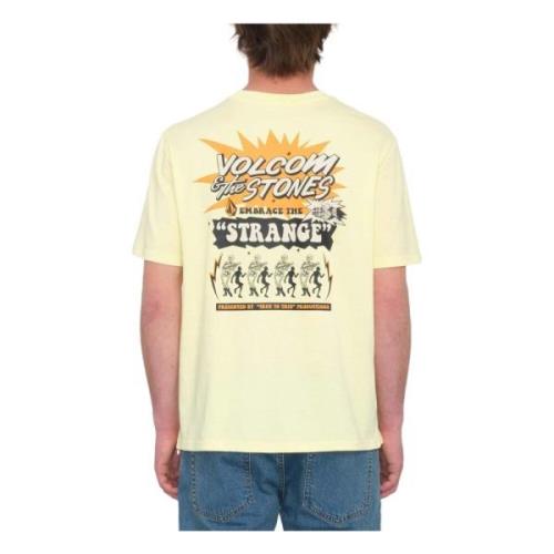 Volcom Strange Relics T-shirt Yellow, Herr