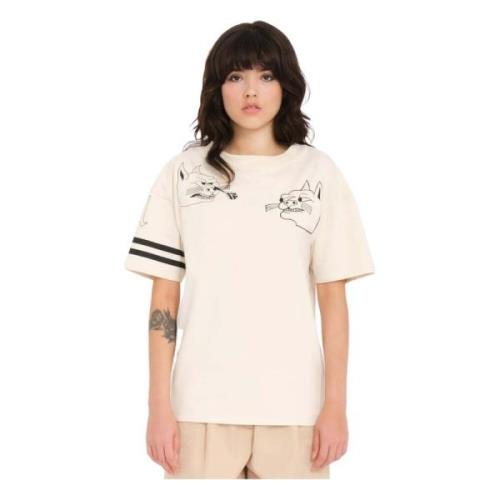 Volcom Nando Von Arb T-shirt White, Dam