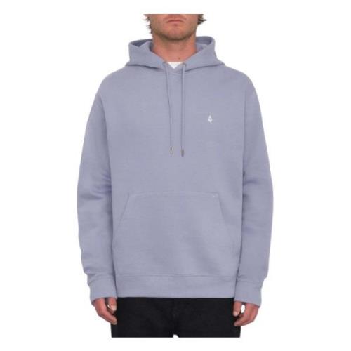 Volcom Single Stone Hoodie Purple, Herr