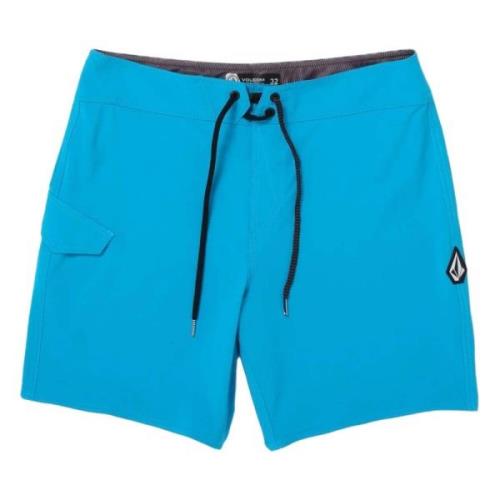 Volcom Lido Solid Mod 18 Blue, Herr