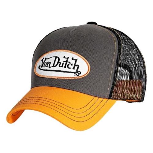 VON Dutch 0-Cas1-Col-Ogr Cap Multicolor, Unisex