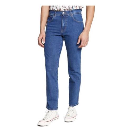 Wrangler Texas Jeans Blue, Herr